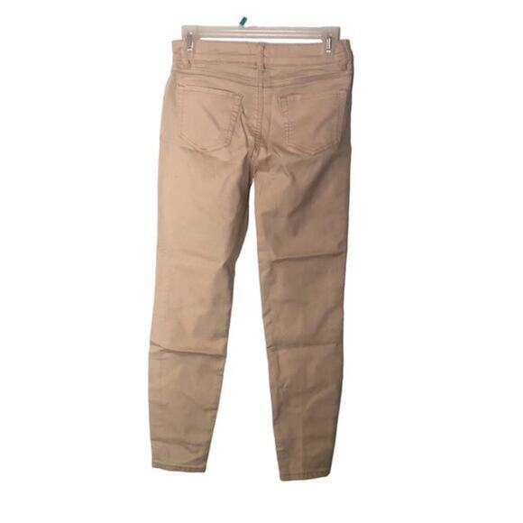 Bluespice Womens Mid-waist/rise Skinny Leg Jeans Light Brown Size Small - Picture 2 of 3